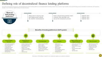 Understanding Role Of Decentralized Finance Defi In A Digital Economy BCT CD Colorful Best