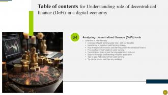 Understanding Role Of Decentralized Finance Defi In A Digital Economy BCT CD Attractive Best