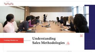 Understanding Sales Methodologies Training Ppt