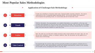 Understanding Sales Methodologies Training Ppt Impactful Impressive