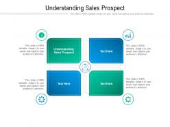 Understanding sales prospect ppt powerpoint presentation infographic template cpb