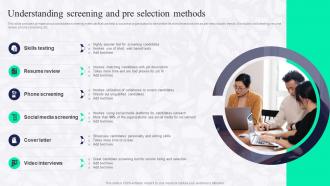 Understanding Screening And Pre Selection Methods Boosting Employee Productivity Through HR