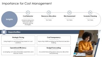 Understanding Semi Fixed Costs For Better Management PPT Presentation AT Engaging Good