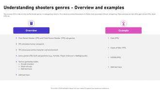 Understanding Shooters Genres Overview And Examples Video Game Emerging Trends