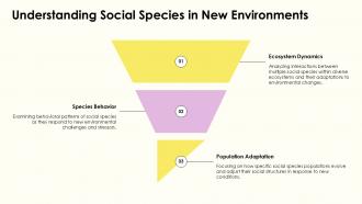 Understanding Social Species In New Environments Social Biology PPT Example ACP Understanding Social Species In New Environments Social Biology PPT Example ACP