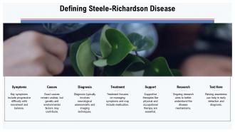 Understanding Steele Richardson Disease Symptoms Causes And Treatments PPT Template ST AI Images Downloadable