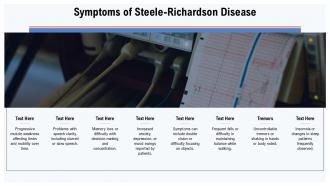 Understanding Steele Richardson Disease Symptoms Causes And Treatments PPT Template ST AI Good Downloadable