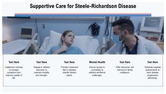 Understanding Steele Richardson Disease Symptoms Causes And Treatments PPT Template ST AI Visual Downloadable