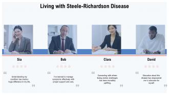 Understanding Steele Richardson Disease Symptoms Causes And Treatments PPT Template ST AI Attractive Downloadable