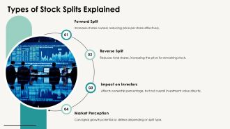 Understanding Stock Splits Dividends And Mergers PPT Template AT Customizable Best