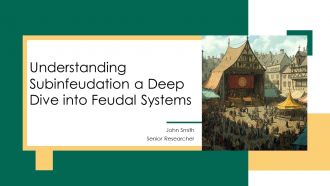 Understanding Subinfeudation A Deep Dive Into Feudal Systems PPT PowerPoint ST AI
