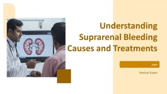 Understanding Suprarenal Bleeding Causes And Treatments PPT PowerPoint ST AI