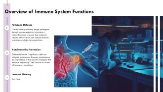 Understanding T And B Cell Functions In Detail PPT Presentation AT Visual Best