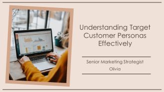 Understanding Target Customer Personas Effectively PPT Template AT