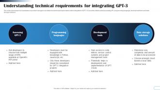 Understanding Technical Requirements GPT3 Explained A Comprehensive Guide ChatGPT SS V