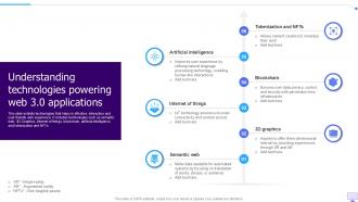 Understanding Technologies Powering Web 3 0 Technology Ppt Example PPT ...