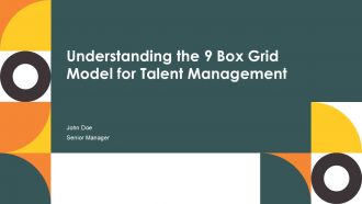 Understanding The 9 Box Grid Model For Talent Management PPT Mockup ACP Understanding The 9 Box Grid Model For Talent Management PPT Mockup ACP