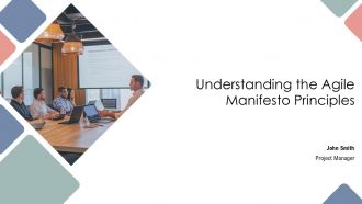 Understanding The Agile Manifesto Principles PPT Guidelines AT