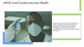 Understanding The Apoe Genotype Genetics And Health PPT Sample ST AI Unique Visual