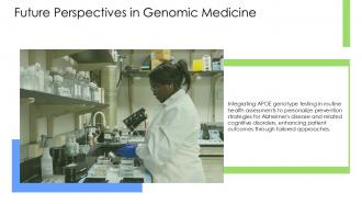 Understanding The Apoe Genotype Genetics And Health PPT Sample ST AI Slides Appealing
