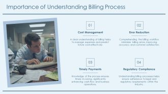 Understanding The Billing Process Root And Workflow Steps PPT Graphics AT Compatible Attractive