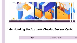 Understanding The Business Circular Process Cycle PPT PowerPoint AT