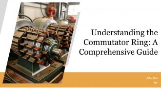 Understanding The Commutator Ring A Comprehensive Guide PPT Presentation ST AI