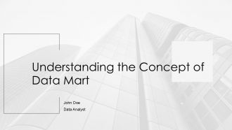 Understanding The Concept Of Data Mart PPT Designs ACP