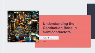 Understanding The Conduction Band In Semiconductors PPT Graphics ST AI