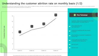 Understanding The Customer Attrition Rate On Monthly Basis Ways To Improve Customer Acquisition Cost
