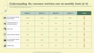 Understanding The Customer Attrition Rate On Reducing Customer Acquisition Cost