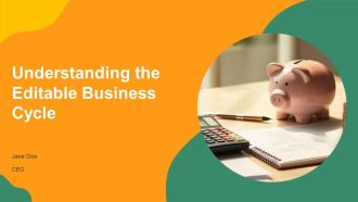 Understanding The Editable Business Cycle PPT Demonstration AT