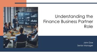 Understanding The Finance Business Partner Role PPT Structure AT