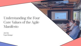 Understanding The Four Core Values Of The Agile Manifesto PPT Information AT