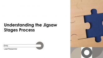 Understanding The Jigsaw Stages Process PPT Slides AT