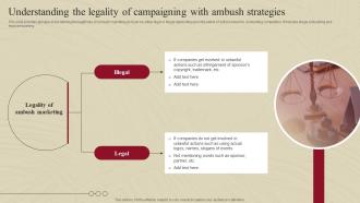Understanding The Legality Of Campaigning With Ambush Complete Guide Of Ambush Marketing