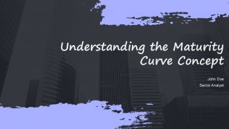 Understanding The Maturity Curve Concept PPT Designs ACP