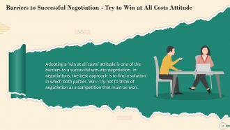 Understanding The Negotiation Process Training Ppt