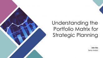 Understanding The Portfolio Matrix For Strategic Planning PPT PowerPoint AT