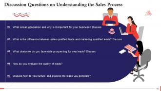 Understanding The Sales Process Training Ppt Appealing Colorful