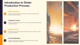 Understanding The Sinter Production Process PPT Outline AT Compatible Idea