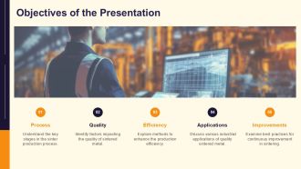 Understanding The Sinter Production Process PPT Outline AT Designed Idea