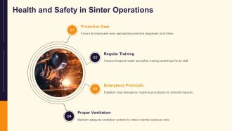Understanding The Sinter Production Process PPT Outline AT Adaptable Idea