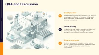Understanding The Sinter Production Process PPT Outline AT Slides Ideas