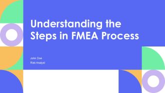 Understanding The Steps In FMEA Process PPT Mockup AT