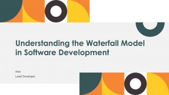 Understanding The Waterfall Model In Software Development PPT Information ACP