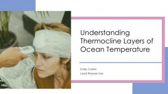 Understanding Thermocline Layers Of Ocean Temperature PPT Slides ST AI