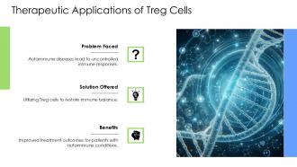 Understanding Treg Cells Key Players In Immune Regulation PPT Example ST AI Downloadable Colorful