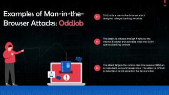 Understanding Types of Cyber Attacks Training Ppt Image Pre-designed