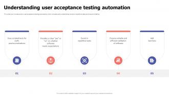 Understanding User Acceptance Testing Automation Ppt Outline Design Inspiration